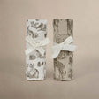 Oilo Fable Blanket- Swaddle 2 Pack- Vintage Safari/Woodland Organic Muslin - Bambi Baby