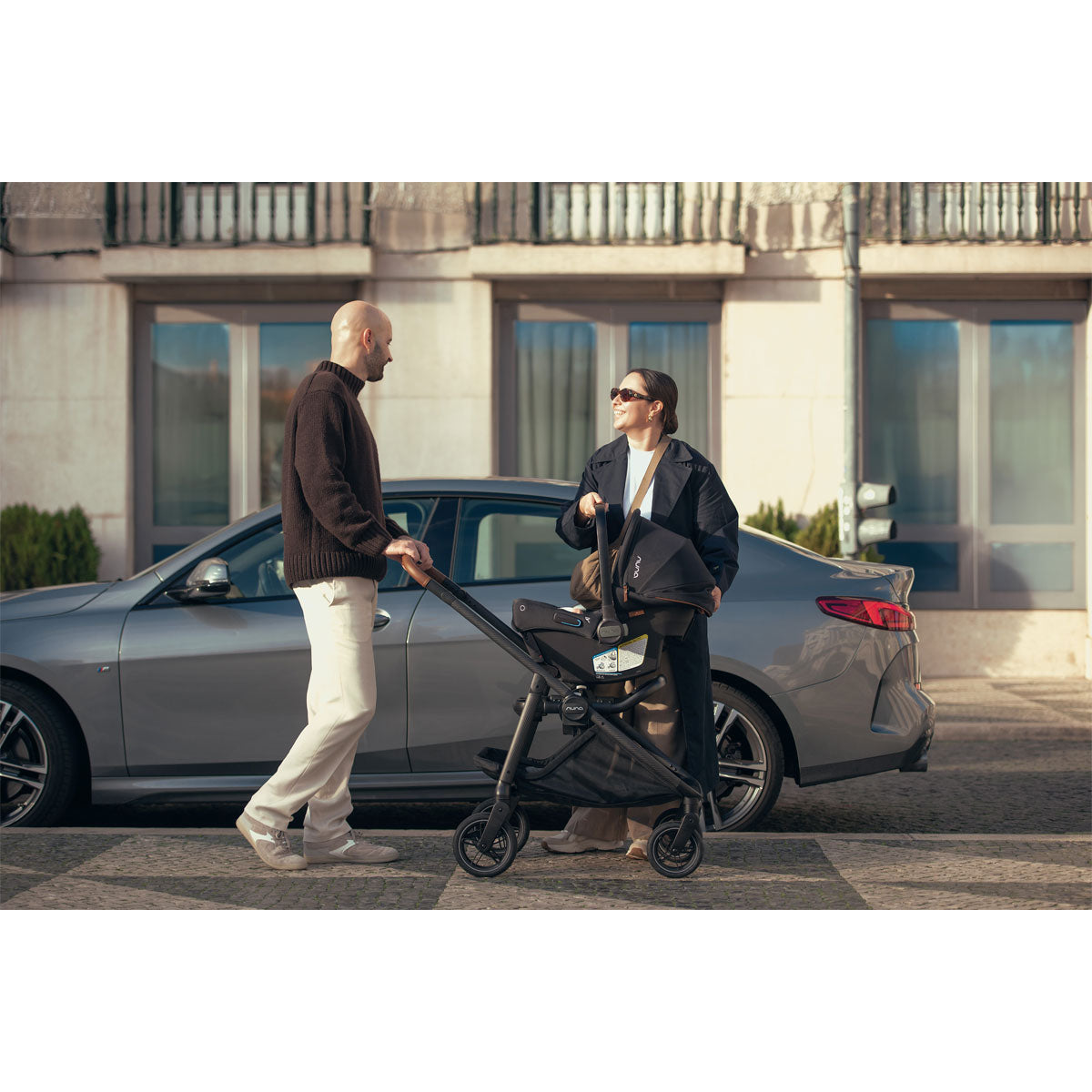 Sistema de viagens Nuna Pipa Urbn + Swiv™- Bambi Baby