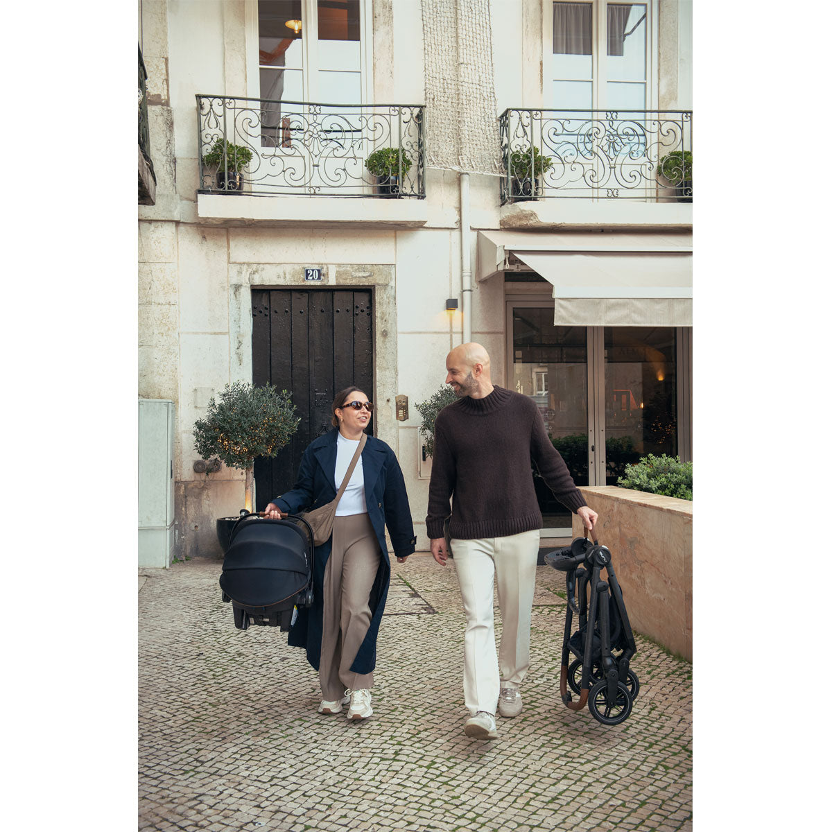 Sistema de viagens Nuna Pipa Urbn + Swiv™- Bambi Baby