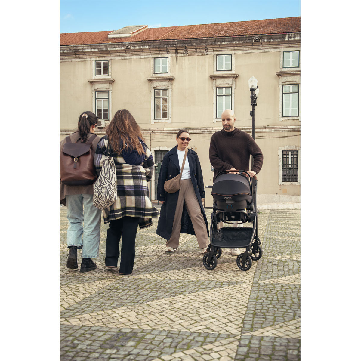 Sistema de viagens Nuna Pipa Urbn + Swiv™- Bambi Baby