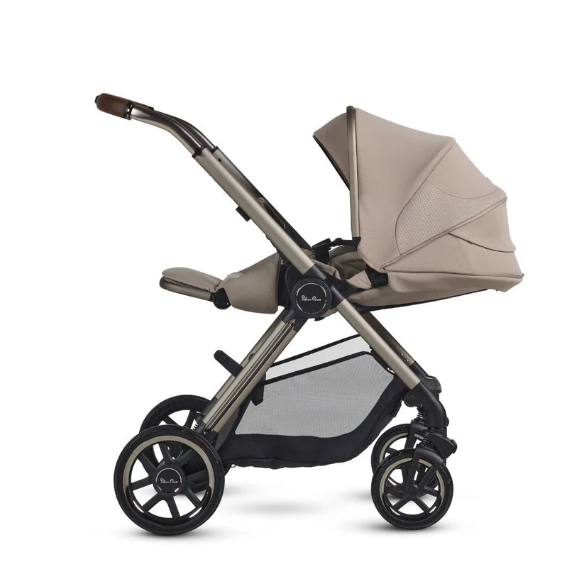 Silver Cross Reef 2 Multi-terrain Modular Stroller + Bassinet Bundle 2025- Bambi Baby