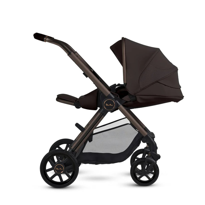 Silver Cross Reef 2 Multi-terrain Modular Stroller + Bassinet Bundle 2025- Bambi Baby