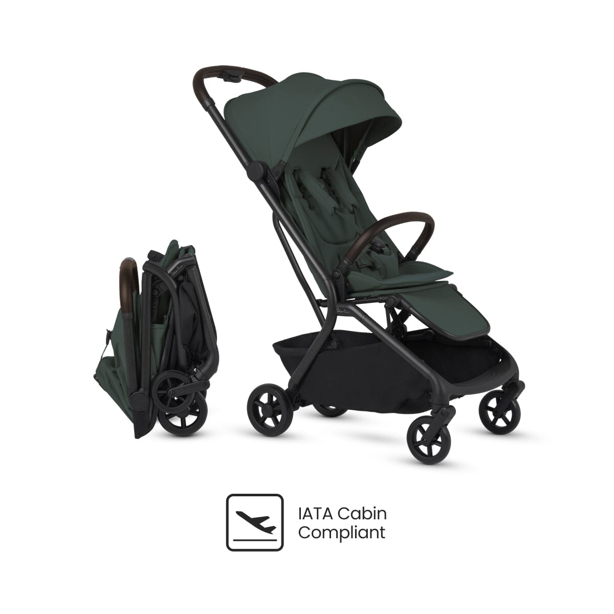 Silver Cross Nia Compact Travel Stroller- Bambi Baby