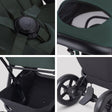 Silver Cross Nia Compact Travel Stroller - Bambi Baby