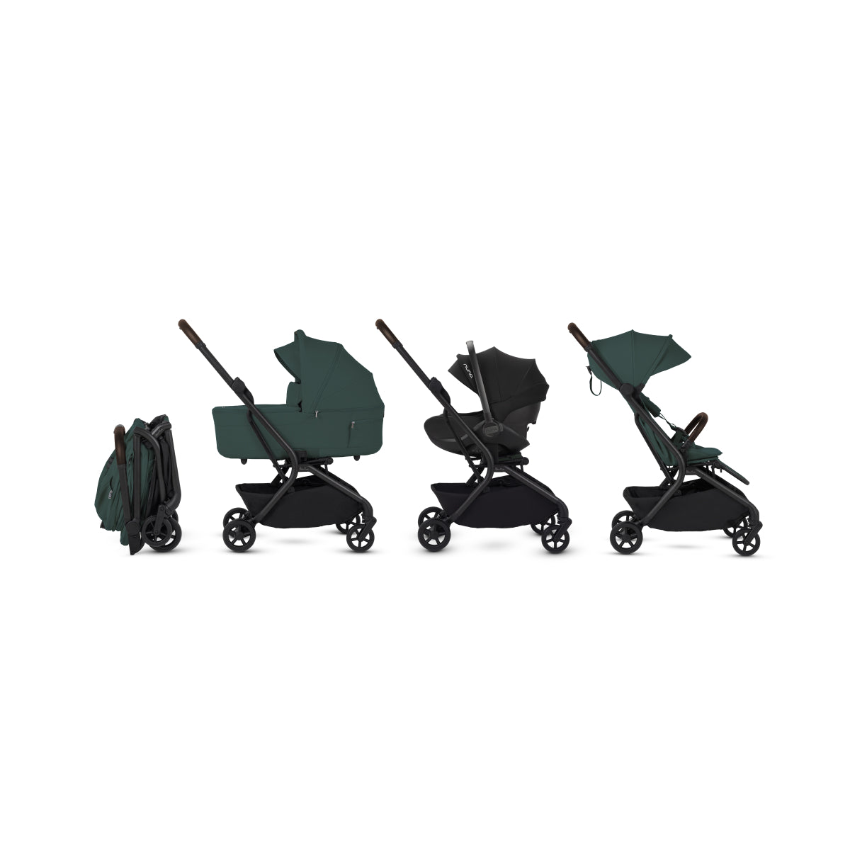 Silver Cross Nia Compact Travel Stroller- Bambi Baby