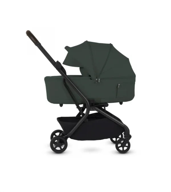 Silver Cross Nia Compact Stroller + Folding Bassinet Bundle- Bambi Baby