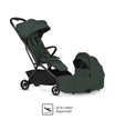 Silver Cross Nia Compact Stroller + Folding Bassinet Bundle