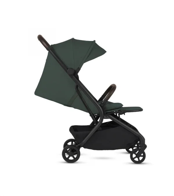 Silver Cross Nia Compact Stroller + Folding Bassinet Bundle- Bambi Baby