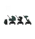 Silver Cross Nia Compact Stroller + Folding Bassinet Bundle - Bambi Baby