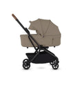 Silver Cross Nia Compact Stroller + Folding Bassinet Bundle - Bambi Baby