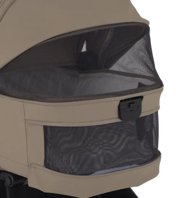 Silver Cross Nia Compact Stroller + Folding Bassinet Bundle