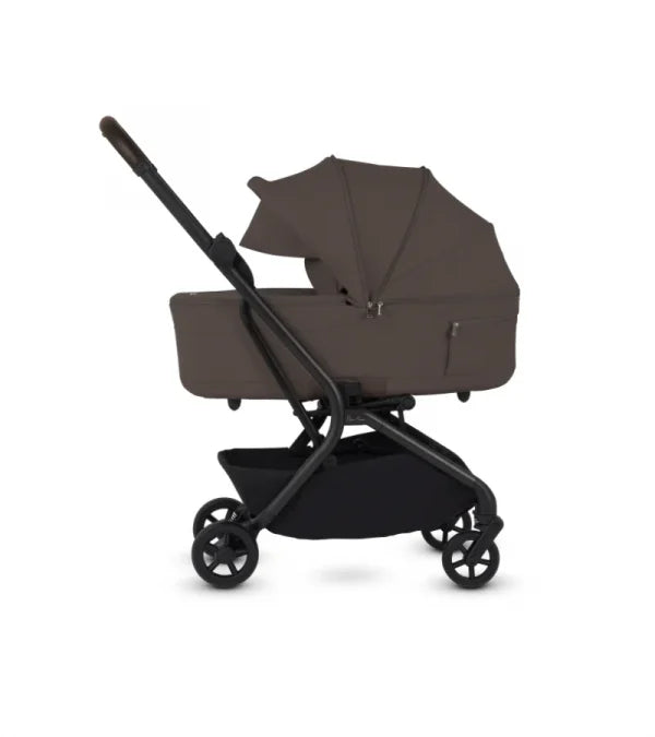 Silver Cross Nia Compact Stroller + Folding Bassinet Bundle- Bambi Baby