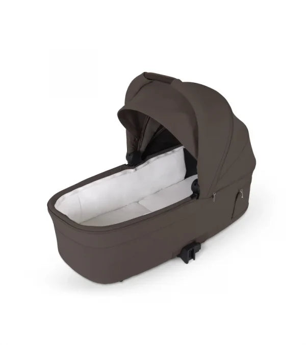 Silver Cross Nia Compact Stroller + Folding Bassinet Bundle- Bambi Baby