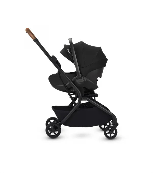 Silver Cross Nia Compact Stroller + Folding Bassinet Bundle- Bambi Baby