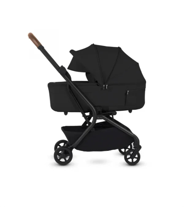 Silver Cross Nia Compact Stroller + Folding Bassinet Bundle- Bambi Baby