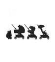 Silver Cross Nia Compact Stroller + Folding Bassinet Bundle - Bambi Baby