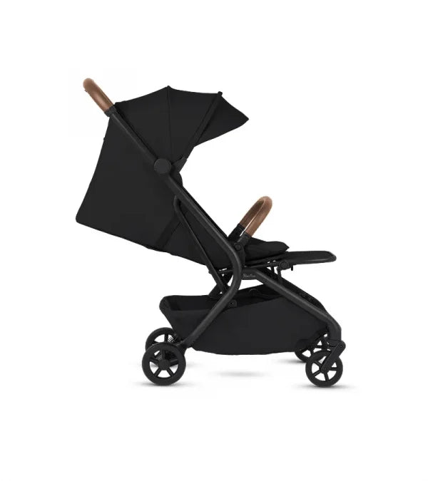 Silver Cross Nia Compact Stroller + Folding Bassinet Bundle- Bambi Baby