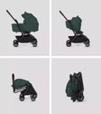 Silver Cross Nia Compact Bassinet - Bambi Baby