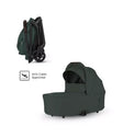 Silver Cross Nia Compact Bassinet - Bambi Baby