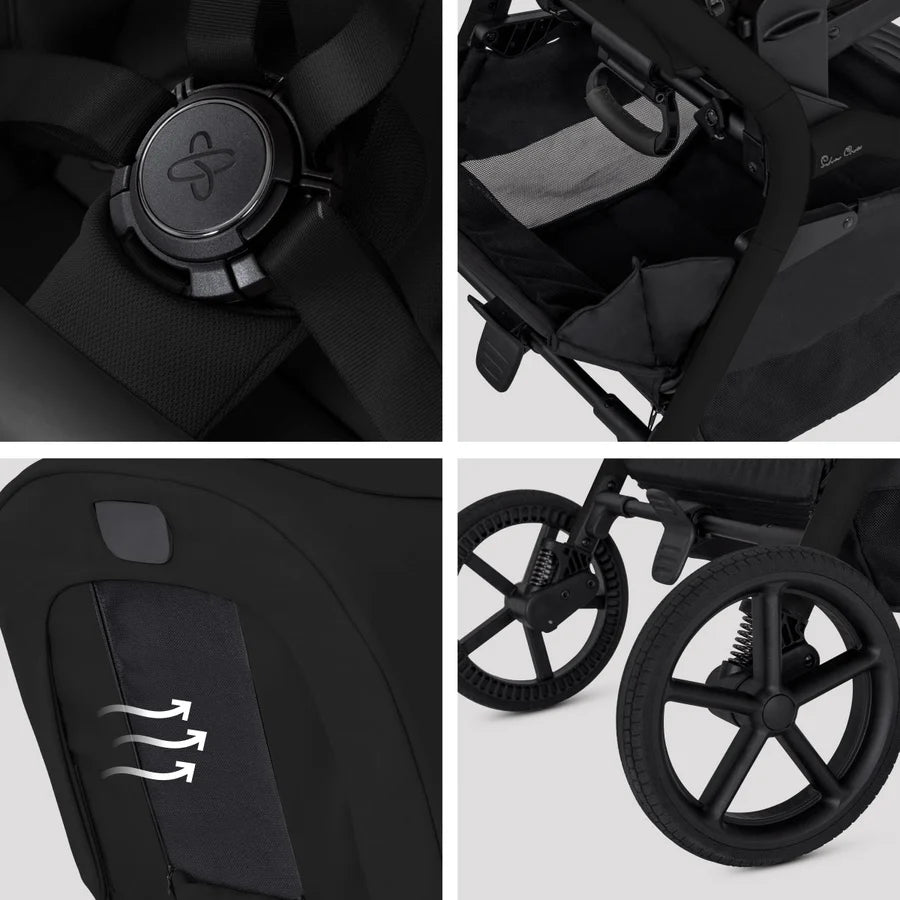 Silver Cross Breez Modular Stroller- Bambi Baby