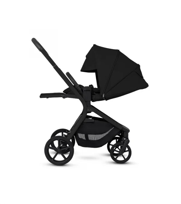 Silver Cross Breez Compact Stroller + Folding Bassinet Bundle- Bambi Baby