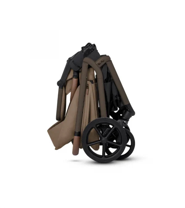 Silver Cross Breez Compact Stroller + Folding Bassinet Bundle- Bambi Baby