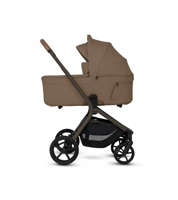 Silver Cross Breez Compact Stroller + Folding Bassinet Bundle- Bambi Baby