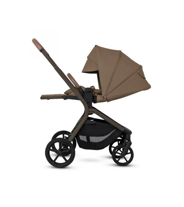 Silver Cross Breez Compact Stroller + Folding Bassinet Bundle- Bambi Baby