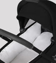 Silver Cross Breez Compact Stroller + Folding Bassinet Bundle - Bambi Baby