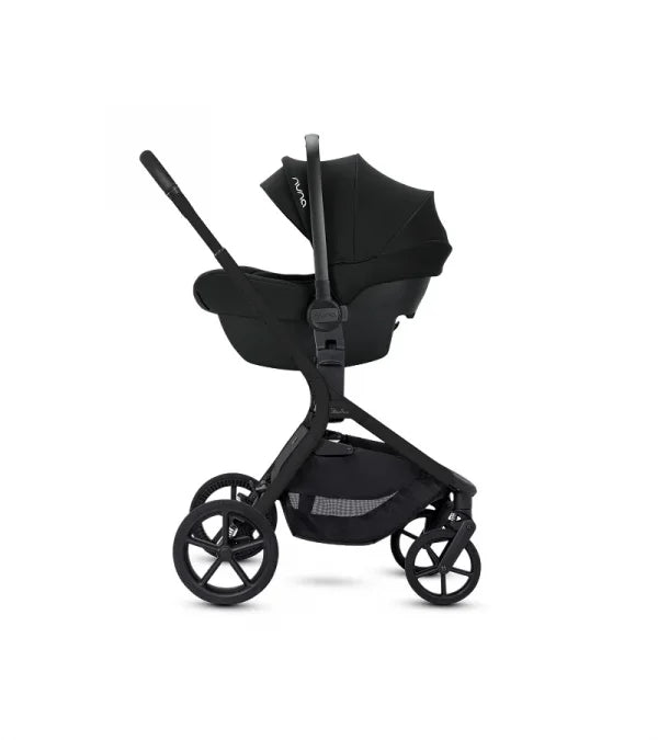 Silver Cross Breez Compact Stroller + Folding Bassinet Bundle- Bambi Baby