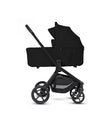Silver Cross Breez Compact Stroller + Folding Bassinet Bundle - Bambi Baby