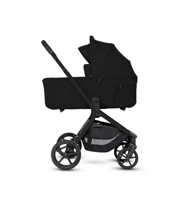 Silver Cross Breez Compact Stroller + Folding Bassinet Bundle