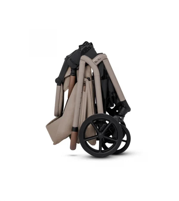 Silver Cross Breez Compact Stroller + Folding Bassinet Bundle- Bambi Baby