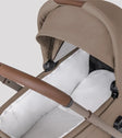 Silver Cross Breez Compact Stroller + Folding Bassinet Bundle - Bambi Baby