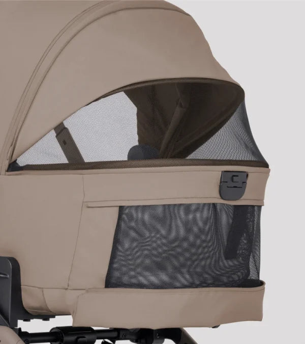 Silver Cross Breez Compact Stroller + Folding Bassinet Bundle- Bambi Baby