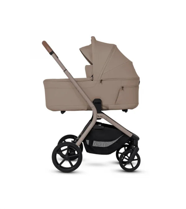 Silver Cross Breez Compact Stroller + Folding Bassinet Bundle- Bambi Baby