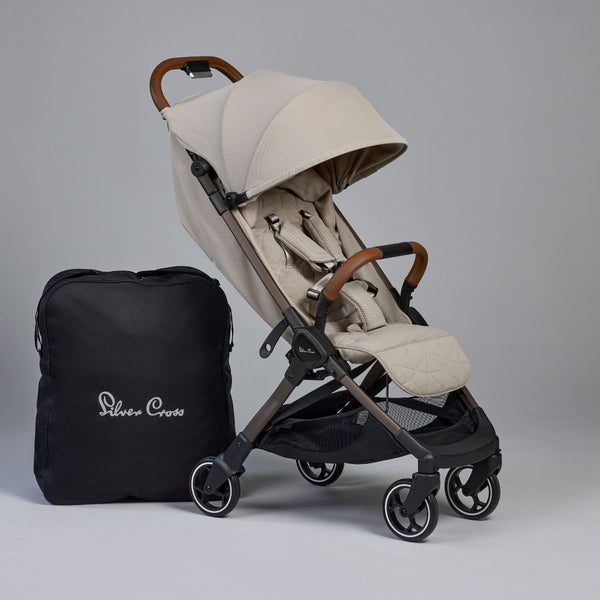 Silver Cross Clic/Nia Stroller Travel Bag In Black – Bambi Baby