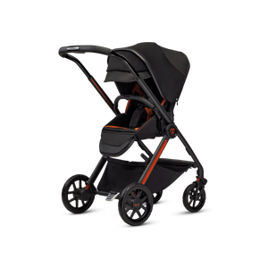 Black Silver Cross Reef AL Lamborghini Stroller - Side View | Bambi Baby