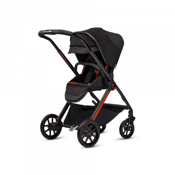 baby stroller luxury Silver Cross Reef AL Arancio