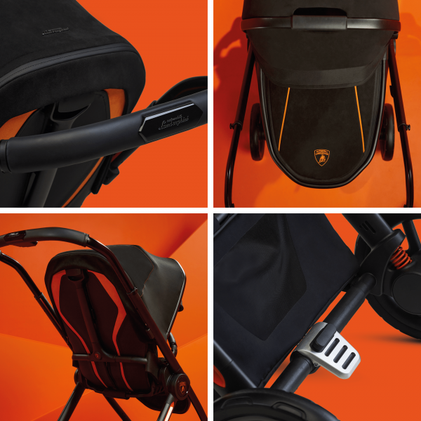 Silver Cross Reef AL Arancio - Lamborghini Stroller- Bambi Baby