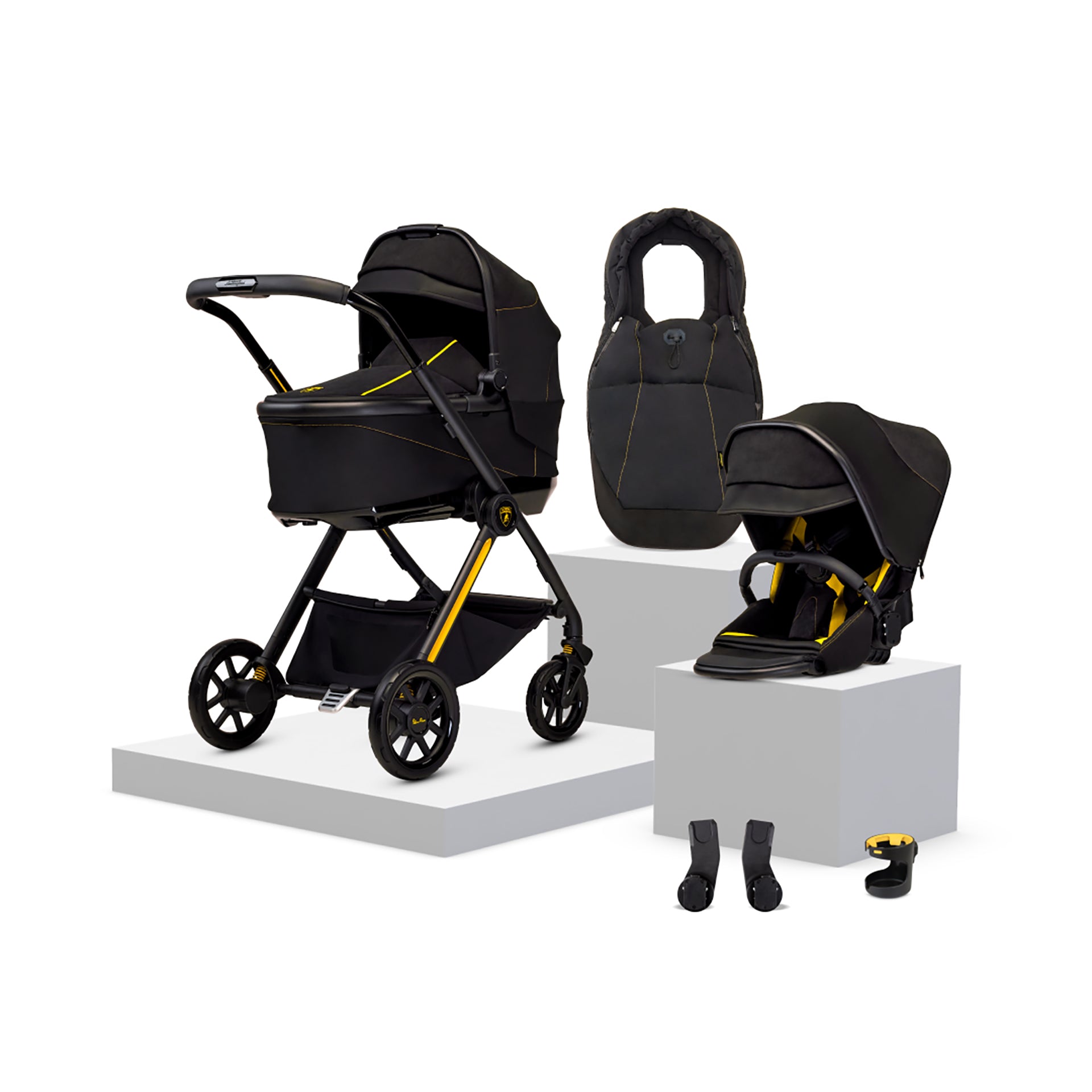Silver Cross Reef AL Giallo- Bambi Baby