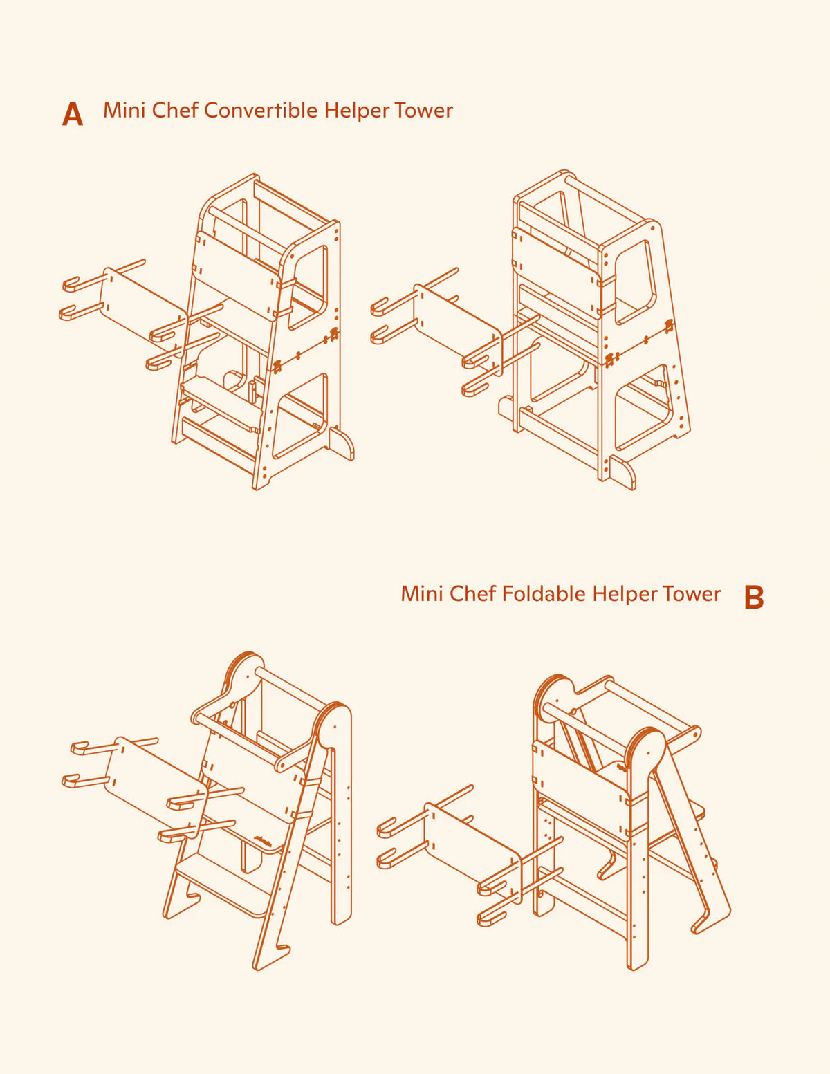 Piccalio Toddler Tower Safety Net- Bambi Baby