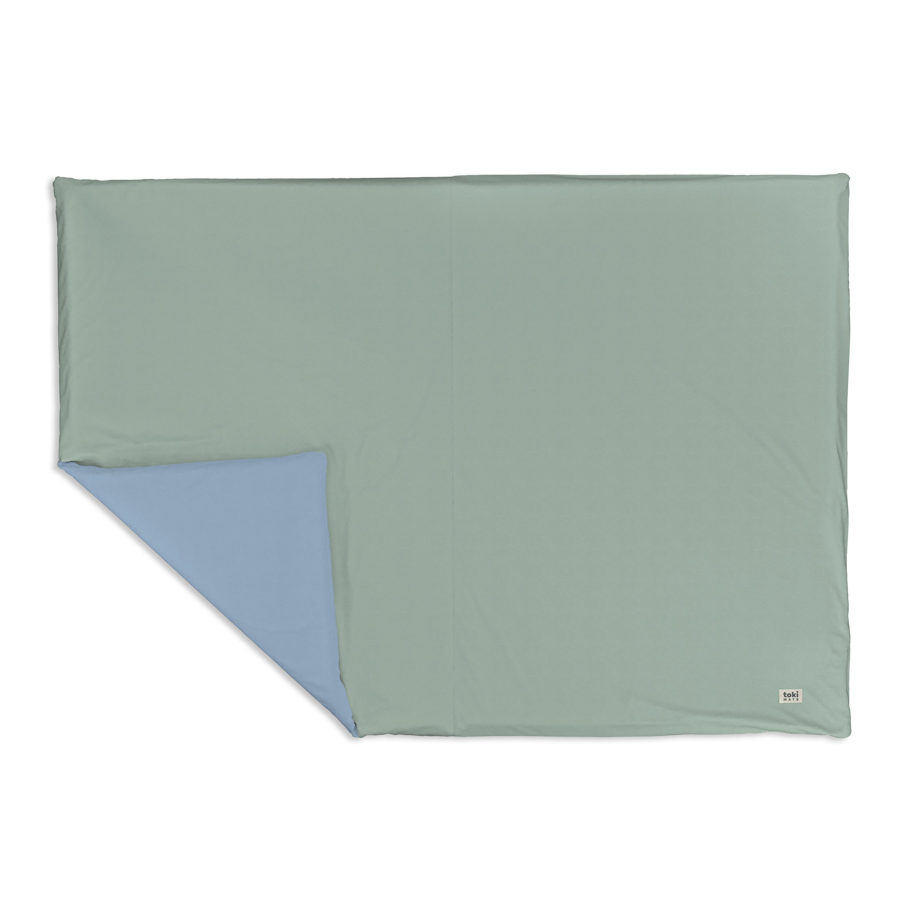 Toki Kids Sage + Breeze Organic Cotton Mat- Bambi Baby