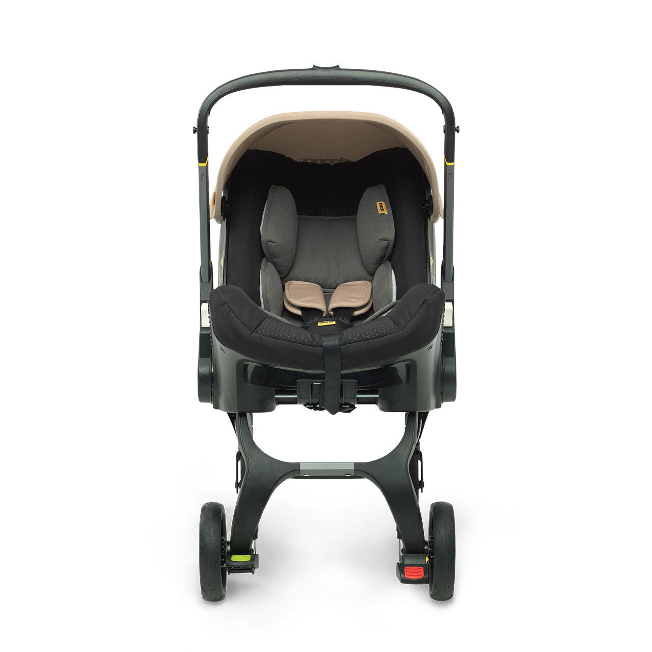 Doona + Cadeirinha de carro infantil com base em Sahara Sand- Bambi Baby