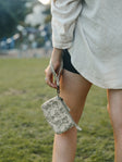 JuJuBe Sazan + JuJuBe 3-piece Pouch Clutch Purse Set - Paisley Floral - Bambi Baby