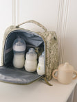 JuJuBe Sazan + JuJuBe Insulated Bottle Bag - Paisley Floral - Bambi Baby