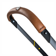 Doona Handlebar Cover, Leather US in Brown - Bambi Baby