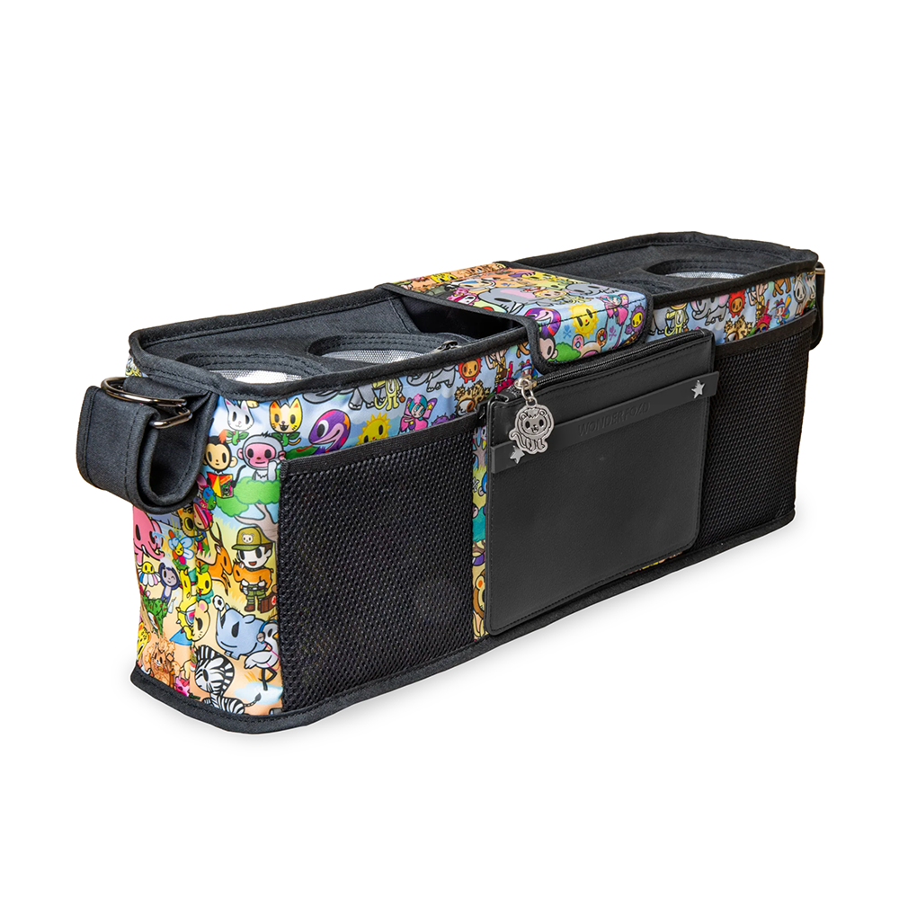 Wonderfold Parent Console with 4 Insulated Cup Holders - Animalini (Tokidoki Special Edition)- Bambi Baby