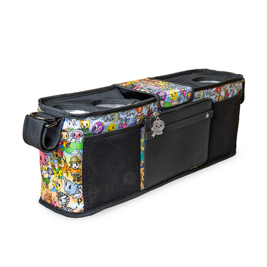Wonderfold Parent Console with 4 Insulated Cup Holders - Animalini (Tokidoki Special Edition)- Bambi Baby