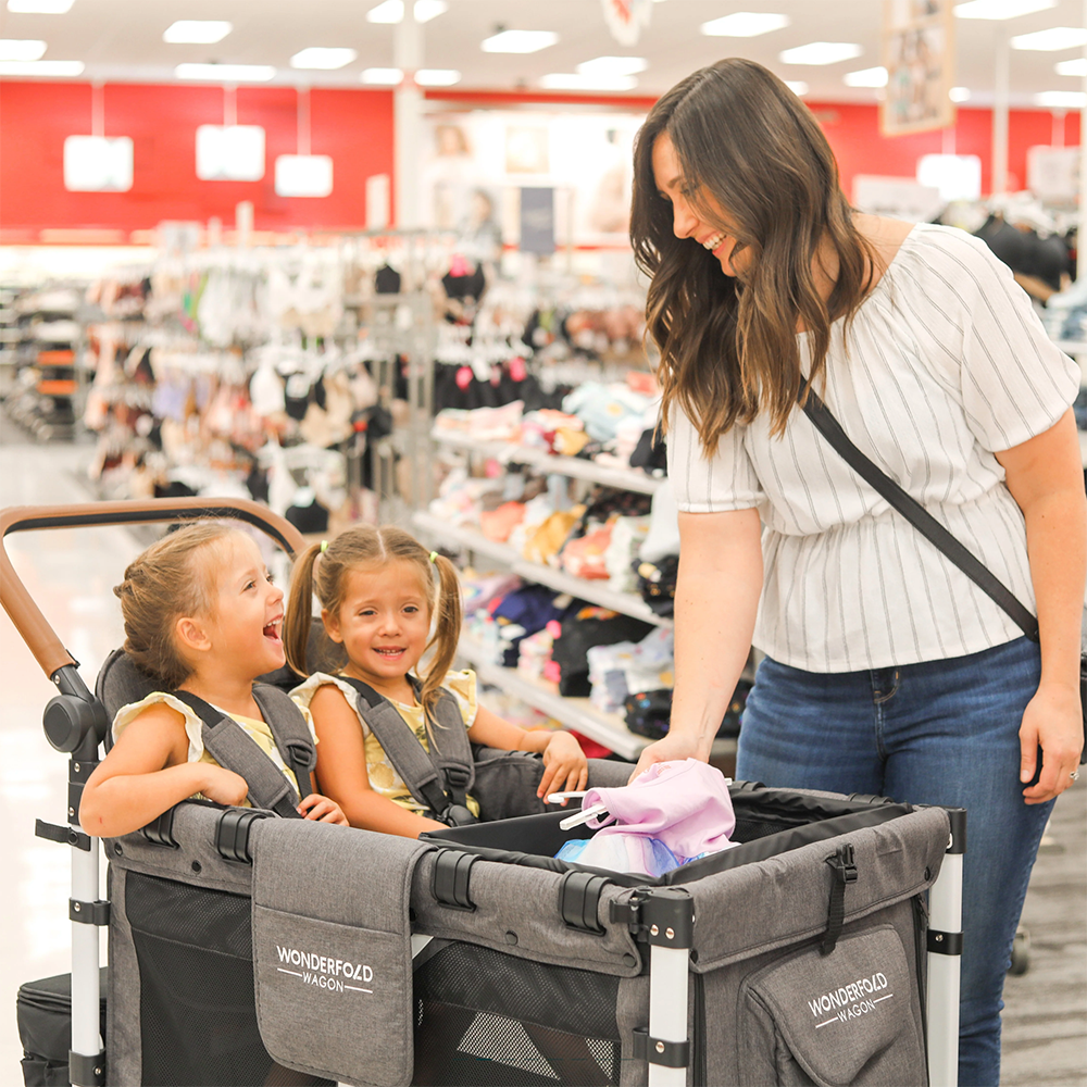 Wonderfold W4 Collapsible Shopping Basket- Bambi Baby